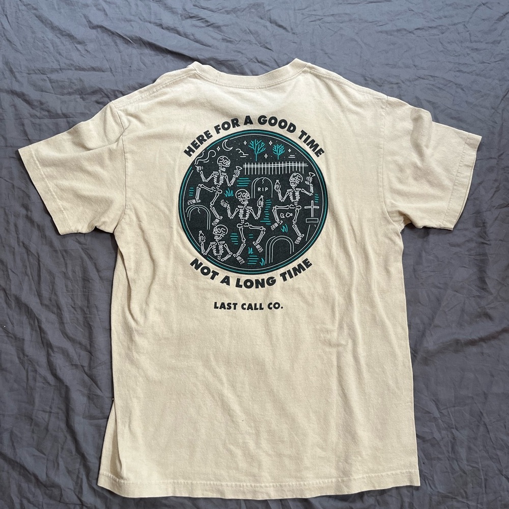 Last Call Co. T-shirt
